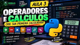 Python from SCRATCH: Build Your First Calculator | Lesson 3