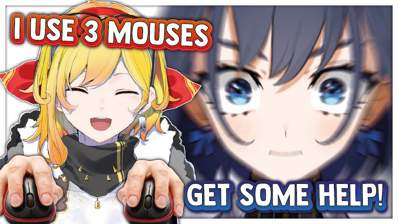 Kaela's logic broke Kronii's mind !!!!