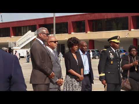 Body of former Gov. Charles W. Turnbull Arrives in USVI