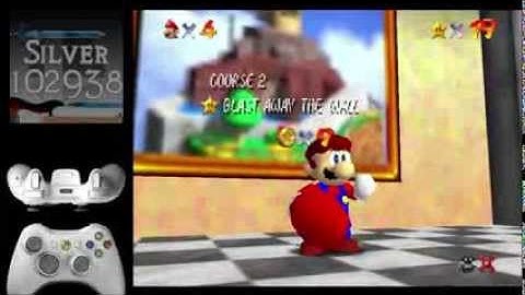 everyone is doing it - Mario 64 Cannonless new setup