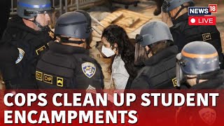 UCLA Campus Live Update Police In Riot Gear Break Up Protests At UCLA US News Live N18L