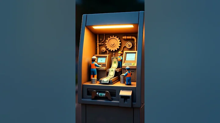 Inside 🧐 The ATM #shorts #ai #funny #comedy #trend #viral #trending