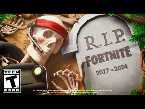 The End Of Fortnite's Story!