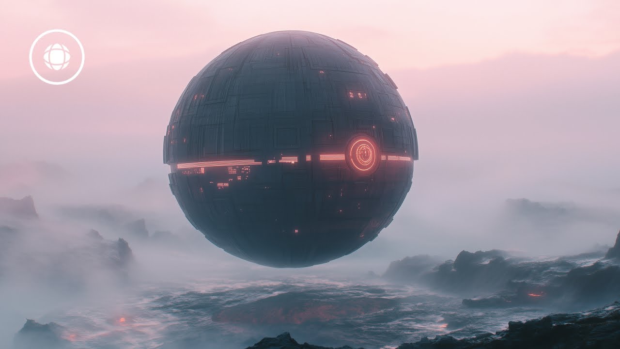 THE SOFT ORB // 1 Hour Ambient Sci-Fi Music for Calm