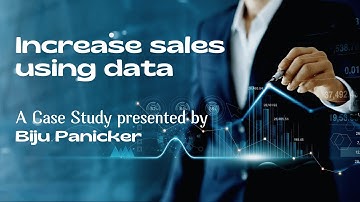 Increase sales using data