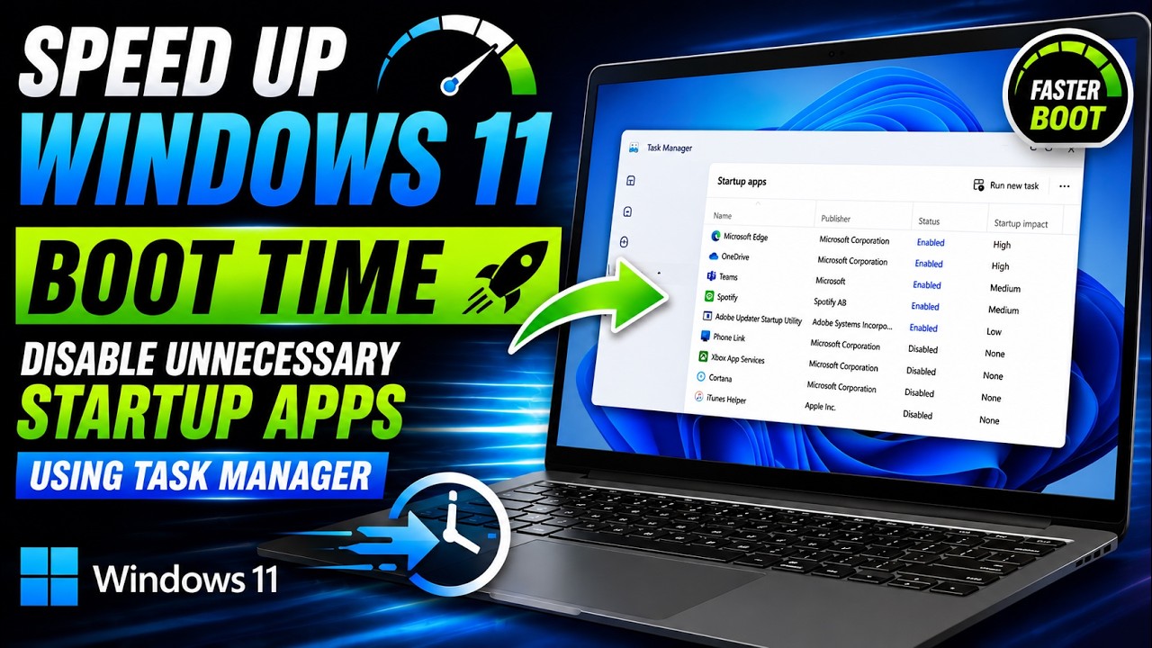 Windows 11 Starting Too Slowly? Try This!