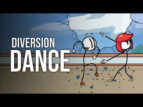 Henry StickMin Collection : DIVERSION DANCE ( Music Vídeo ) HD (VG PRPDUÇÃO)