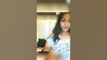 INDIAN GIRL GAVE HER NUMBER😂 #omegle #shorts #omeglefunny #AshwinPlays