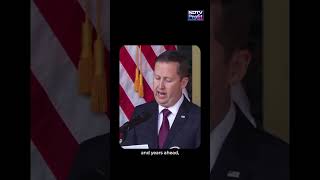 "Trump's Friendship With PM Modi Is Real": Sergio Gor, US Ambassador To India