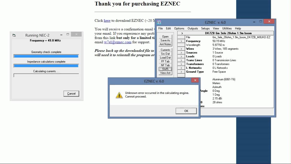 eznec pro v. 5.0