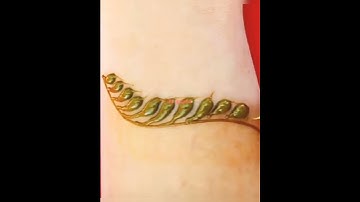 easy mehndi video ❤️❤️ new mehndi video #shorts sp gupta