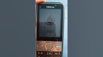 Nokia C5 - Startup