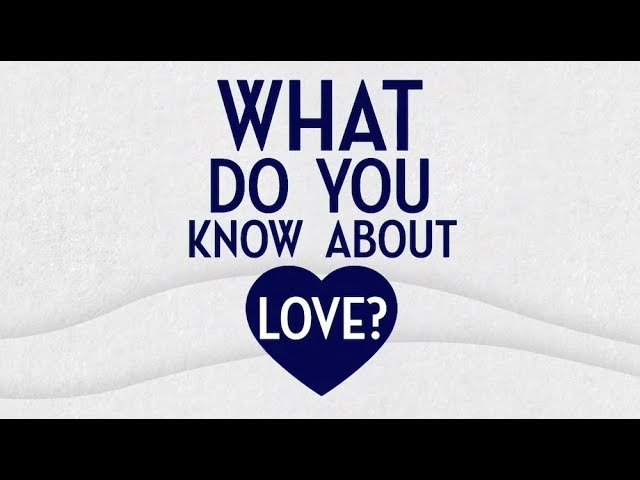 "What Do You Know About Love?" from FROZEN on Broadway (Official Lyric Video)