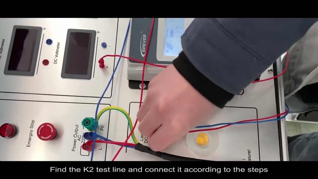 DLXNY-ST03 Portable Solar Power Experiment Box