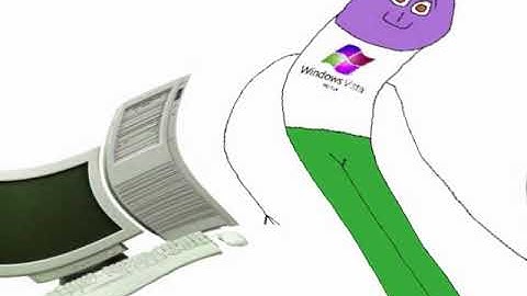 Boy Hates Microsoft Windows Vista Beta Effects DERP WHAT THE FLIP Csupo Effects in C Major Part 2