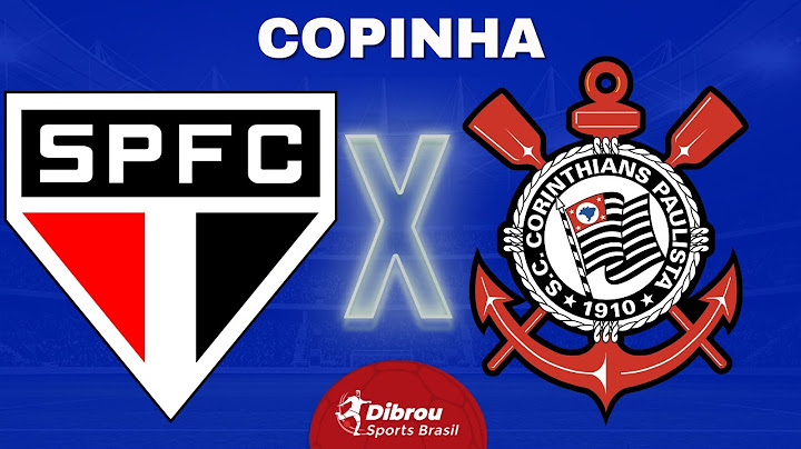 SÃO PAULO X CORINTHIANS AO VIVO COPINHA DIRETO DO PACAEMBU | FINAL - NARRAÇÃO