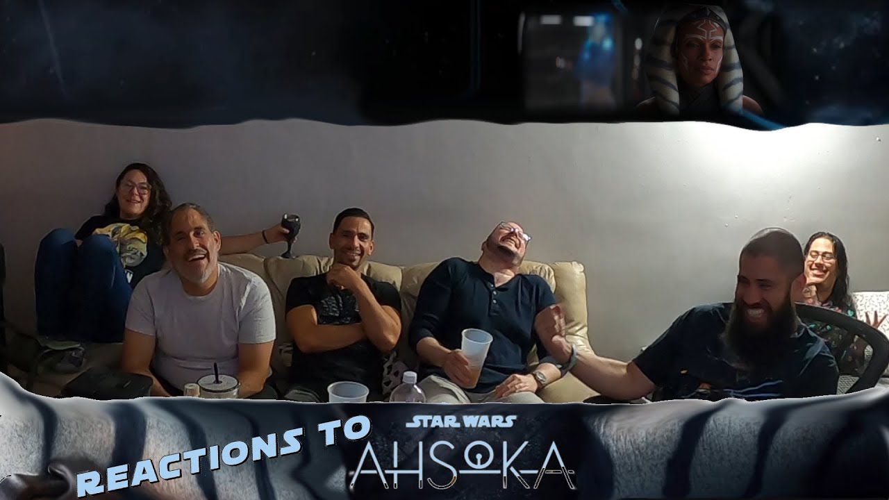 Reactions To Star Wars AHSOKA Episode 1 ~ Master and Apprentice