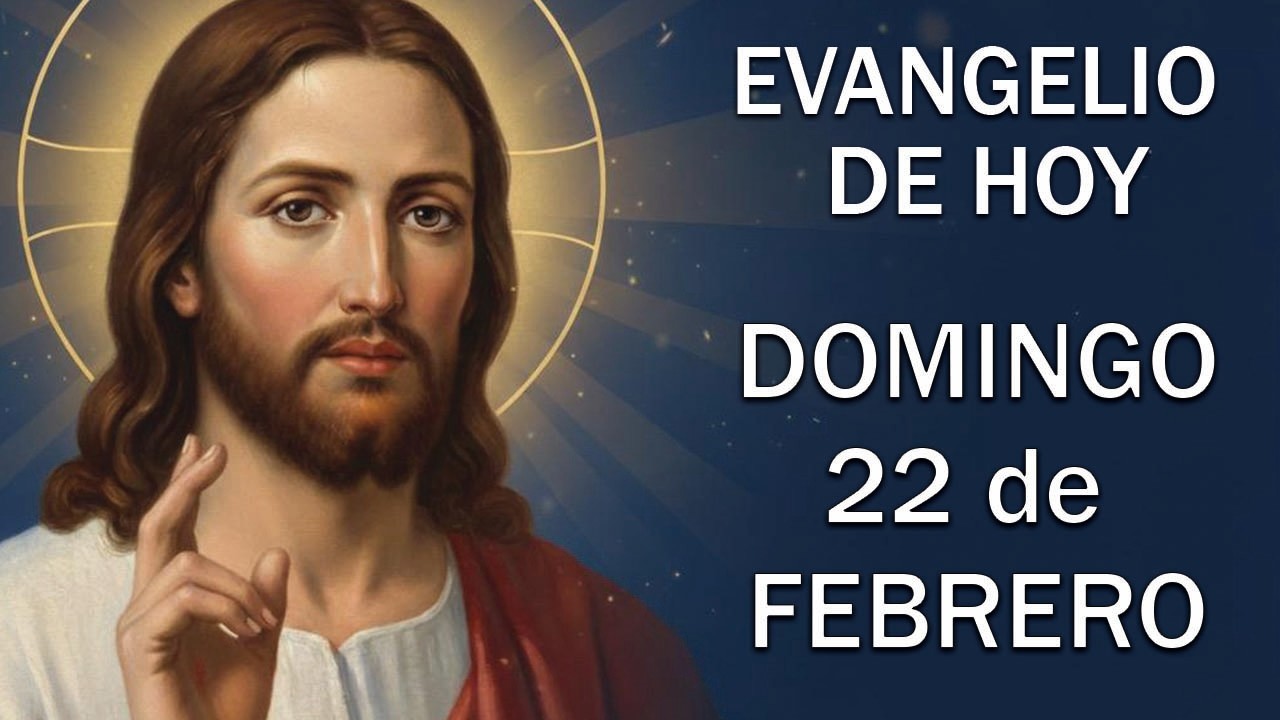 Evangelio de Hoy 22 de Feb 2026 - El ayuno y las tentaciones de Jesús # ...