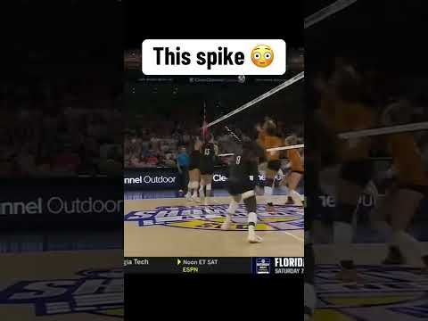 This hit by Cari Spears 🏐