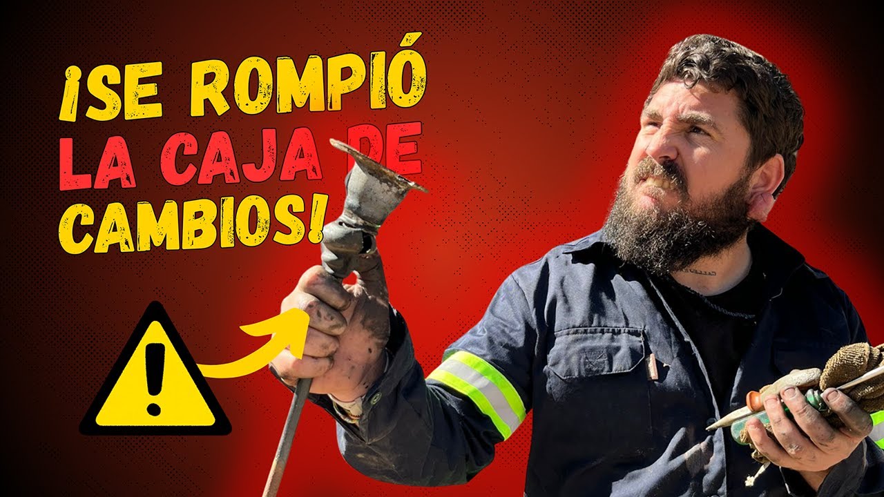 Rompimos la CAJA DE CAMBIOS de nuestra KOMBI en pleno viaje 😱