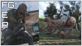 Fallout 4 Mod Release Fgep - Feral Ghouls Expansion Pack