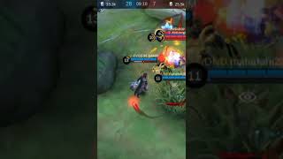 GRANGER MODE FREE HITS DAMAGE #mlbb #mobilelegends #shorts #klik #subscribe #guys