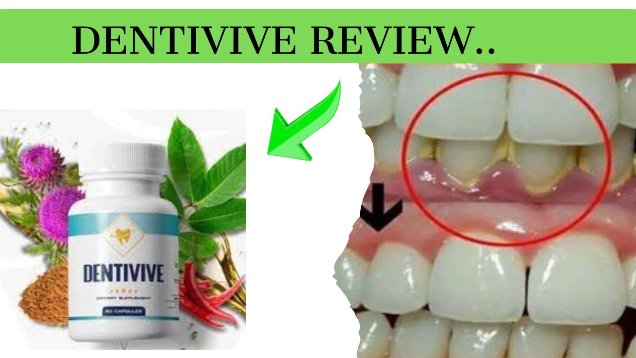 DENTIVIVE REVIEW❗️  Dentivive Supplement ❗️ Dentivive Reviews