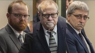 Ahmaud Arbery's father speaks out, confident 3 men convicted of murdering son will be guilty