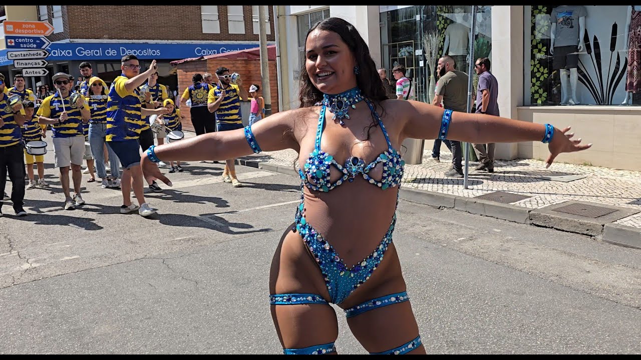 Amigos da Tijuca   Desfile @Feira Artesanato Mealhada 2025