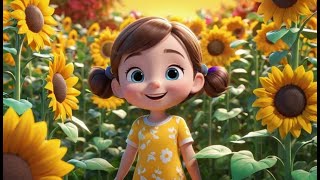 La Canción Del Girasol Cantante Mejor Colección De Canciones Infantiles Y Rimas