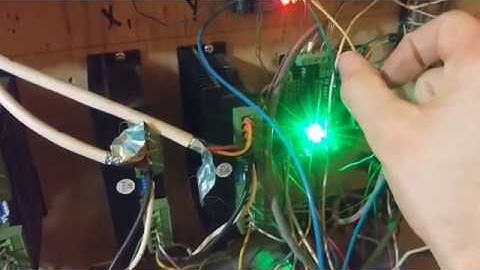 LinuxCNC HAL #3: laser crosshairs, gcode triggered relays