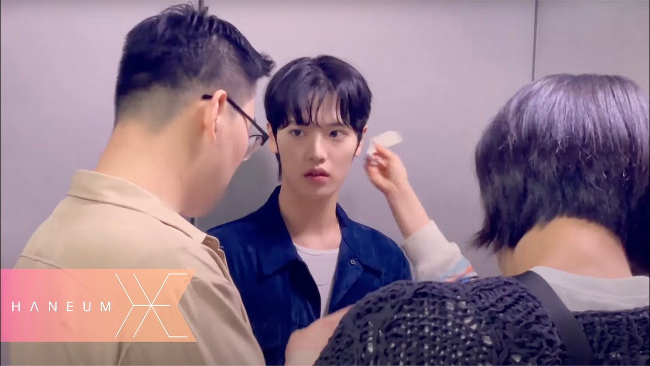 한음이의 The 1st Digital Single! '첫사랑💖' 음악방송 대기실 비하인드