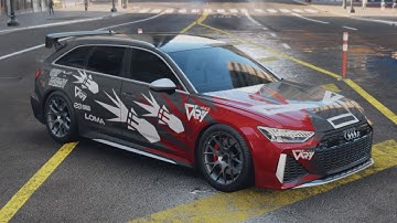 NFS Unbound - Chet Higgins Audi RS6 Wrap