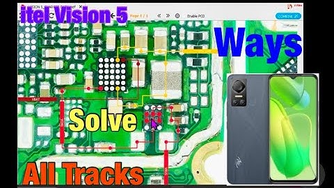 Itel Vision 5 Charging ways,Not Charging Problem,All Solutions,Tracks with Full Explanation💯✅