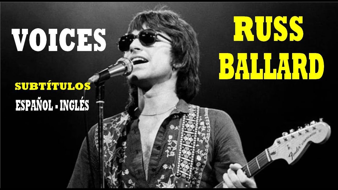 RUSS BALLARD - VOICES (1984) SUBTITULADO ESPAÑOL - INGLÉS - YouTube