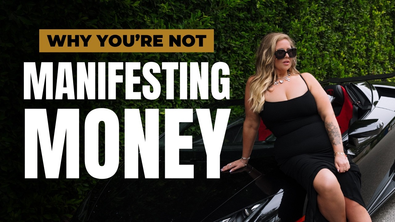 Настоящая причина, почему так сложно привлечь деньги.