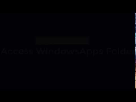 WindowsApp Folder Access Denied [Solved]