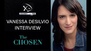 THE CHOSEN INTERVIEW: Actress Vanessa DeSilvio (Photina) | Hosted by Steve Shermett