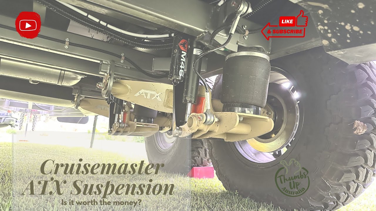 Sunseeker Desert Storm Caravan Cruisemaster ATX Suspension Your