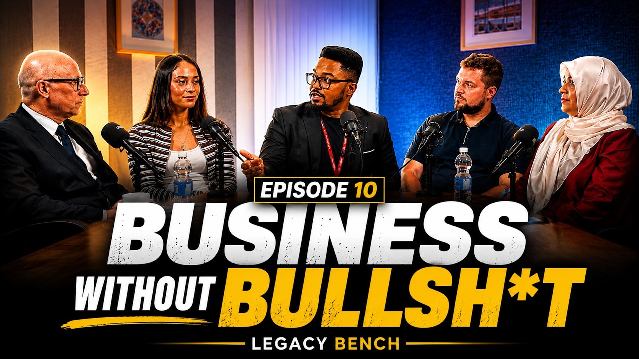 100+ Years of Combined Experience Sounds Like This | Legacy Bench Ep10