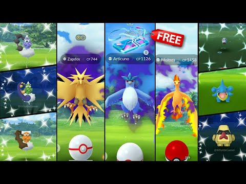 Pokémon GO on X: Remember, Trainers! During Kanto-themed Raid Day,  Articuno, Zapdos, and Moltres will be appearing in five-star raids! ✨ If  you're lucky, you might even encounter a Shiny Articuno, Shiny