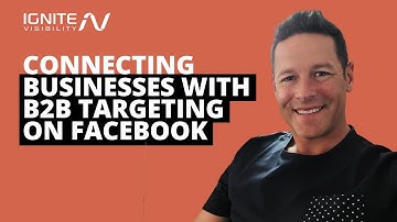 How To Target B2B Audiences on Facebook