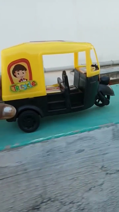 mini autoriksha | e-riksha wala | riksha wali  | kids playing vehicle #shorts #rikshawala