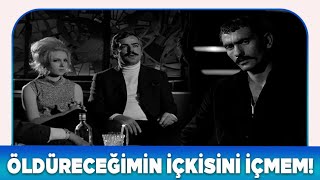 Bir Çirkin Adam Türk Filmi Bino, Abbasın Yüzüne Onu Öldüreceğini Söylüyor