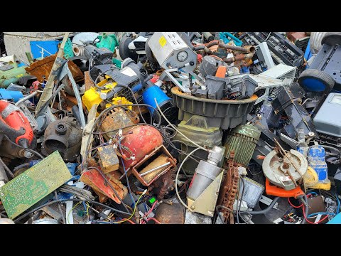 ПОХОД НА МЕТАЛЛОПРИЕМКУ В БЕЛЬГИИ # 406 свежие ништяки