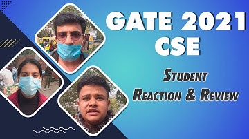 GATE 2021 CSE Students
