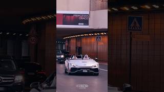 Mercedes Purespeed Cruising the Streets of Monaco