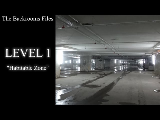 The Backrooms: Level 1 (Habitable Zone) by Amfstation17 on DeviantArt