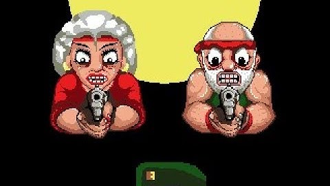 Sega Megadrive - Papi Commando REMIX  #WIP1