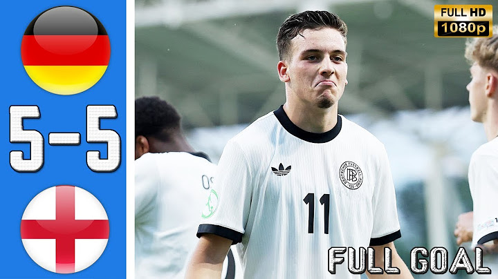 England u19 vs Germany u19 5-5 Highlights & All Goal | Euro U19 | 17-06-2025